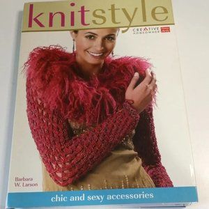 BOOK - #1082 - Hand Crafted Knit Style - Chic and Sexy Accessories